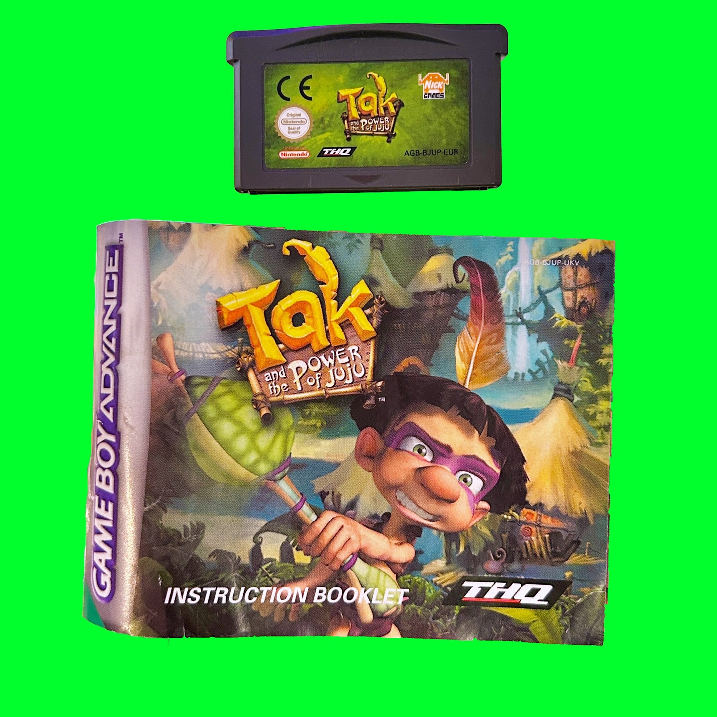 Tak & The Power of Juju (CIB, Gameboy Advance)