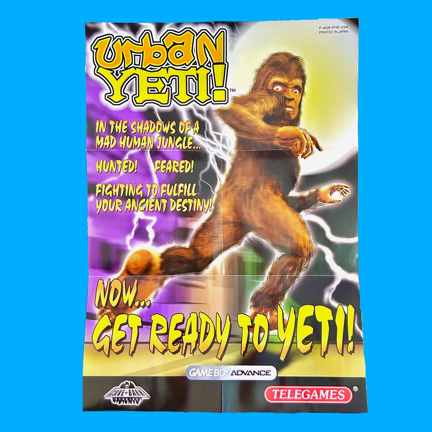 Urban Yeti (CIB, Gameboy Advance)