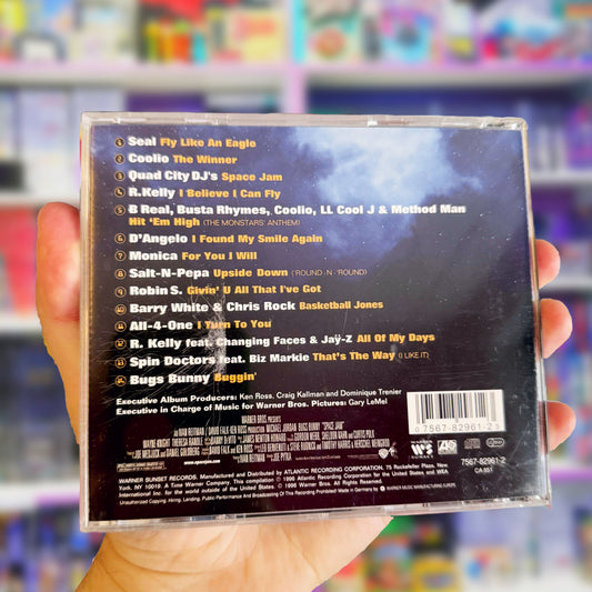 CD: Space Jam: The Soundtrack (90s)