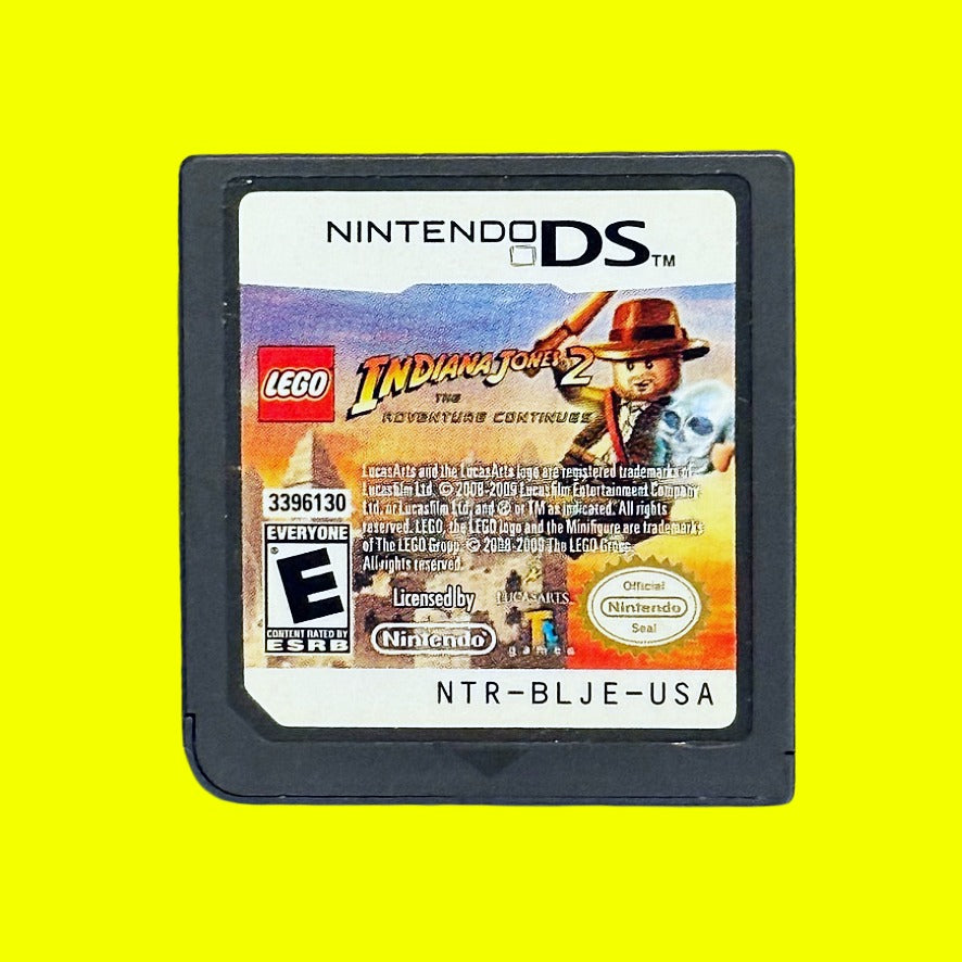 Lego Indiana Jones 2: The Adventure Continues (Nintendo DS)