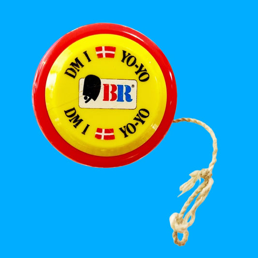 Fætter BR: "DM i Yo-Yo" Toy (80s)
