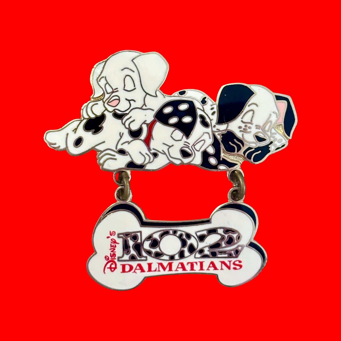 Disney's 102 Dalmatians Enamel Pin (2000s)
