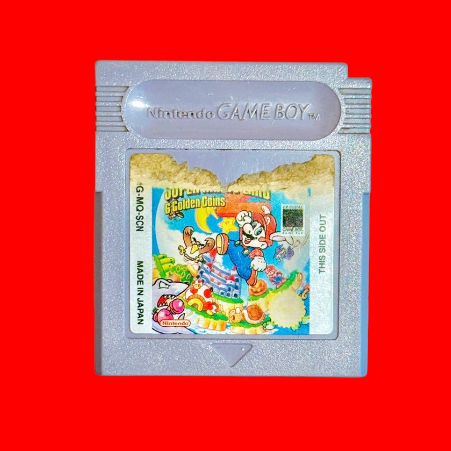 Super Mario Land 2: Six Golden Coins (Gameboy)