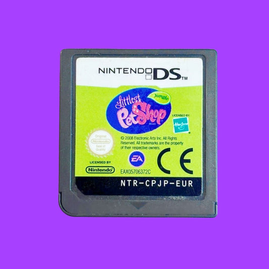 Littlest Jungle Pet Shop (Nintendo DS)
