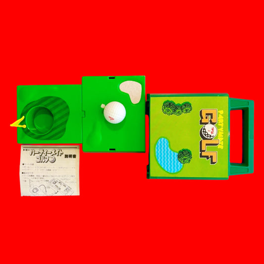 Partymate Golf - Japanese Toy (Tomy, 80s)