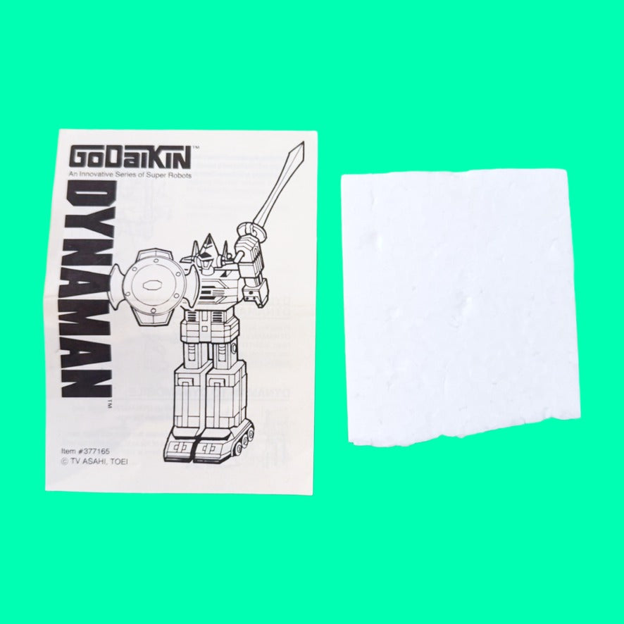 Godaikin: Dynaman Robot Toy (Bandai, 80s)