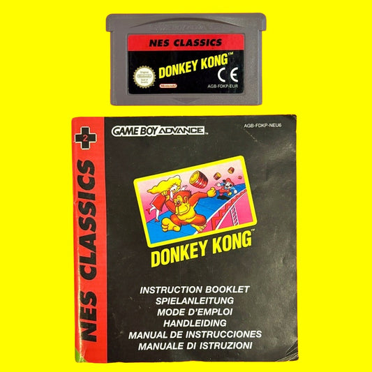 NES Classics: Donkey Kong (Gameboy Advance)
