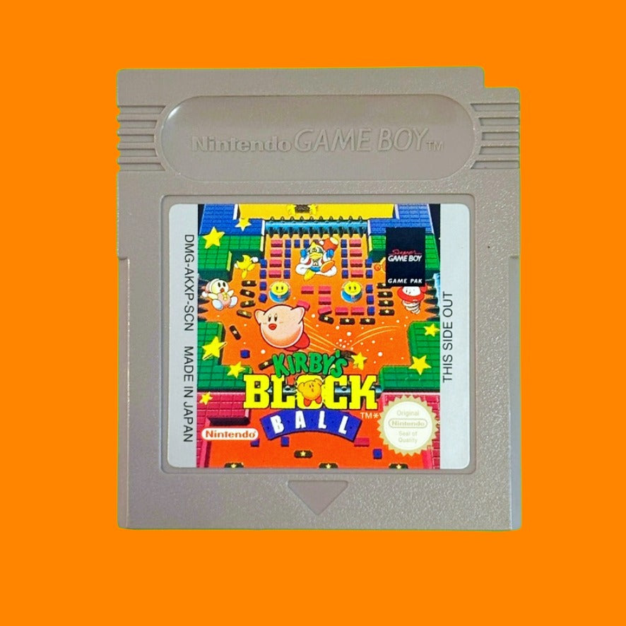 Kirby's Block Ball (Gameboy)