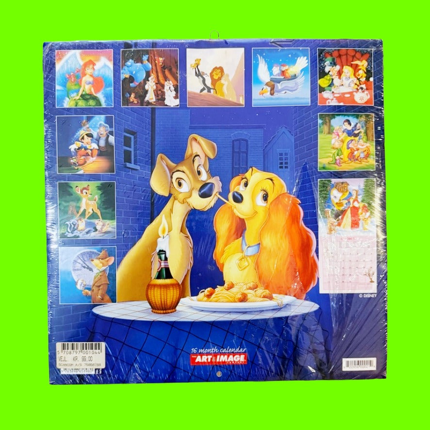 Disney Wall Calendar (Sealed, 2003)