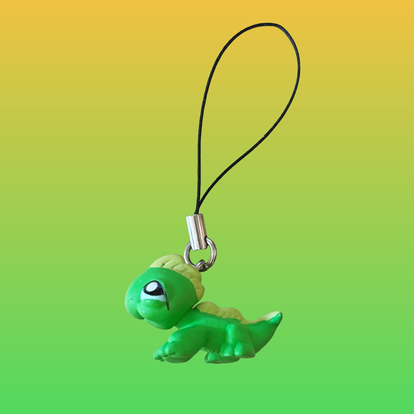 Littlest Pet Shop Phone Danglers: Green Iguana (Tomy, 2000s)