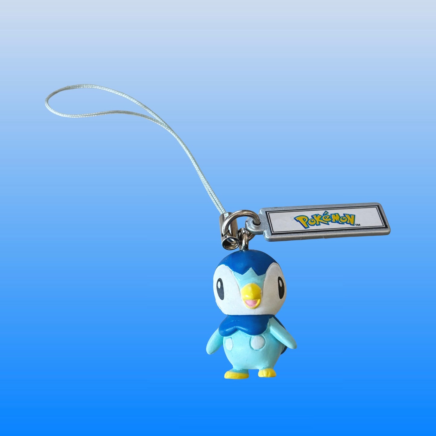 Pokemon: Piplup Phone Charm Dangler Gachapon (Nintendo, Tomy, 2010)