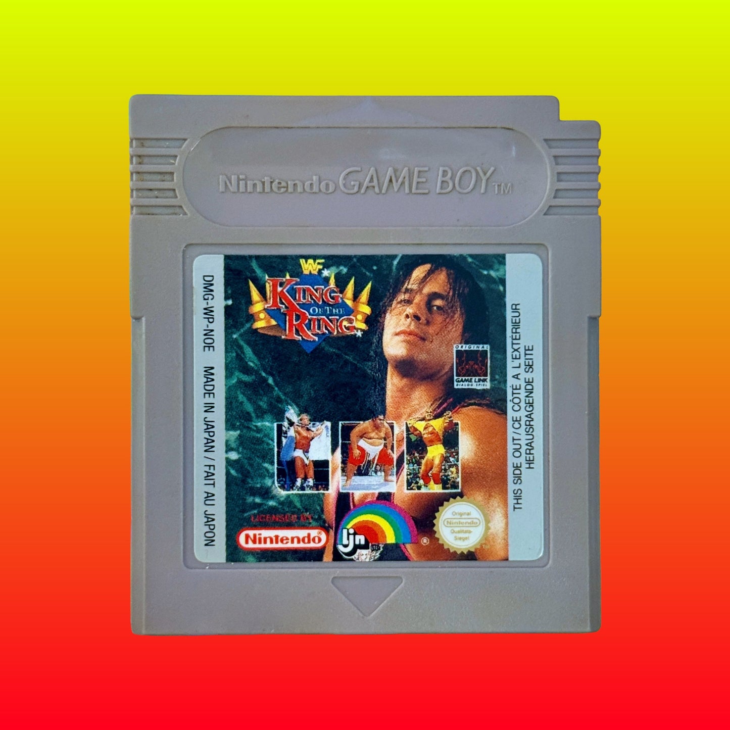 WWF King of The Ring (Gameboy)
