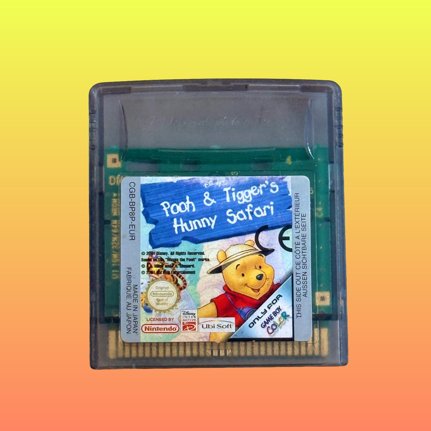 Pooh & Tigger's Hunny Safari (Gameboy Color)