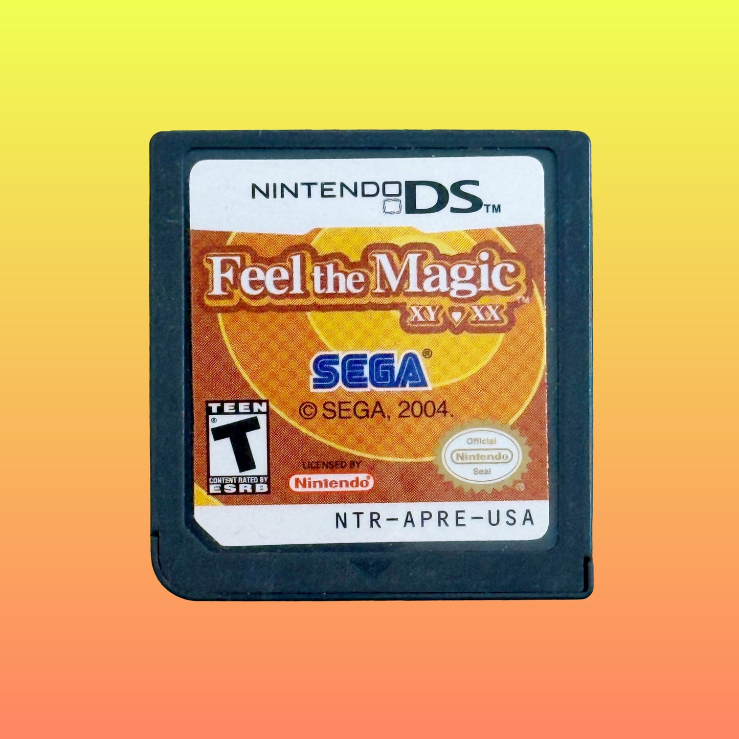 Feel The Magic: XY/XX - Project Rub (Nintendo DS)