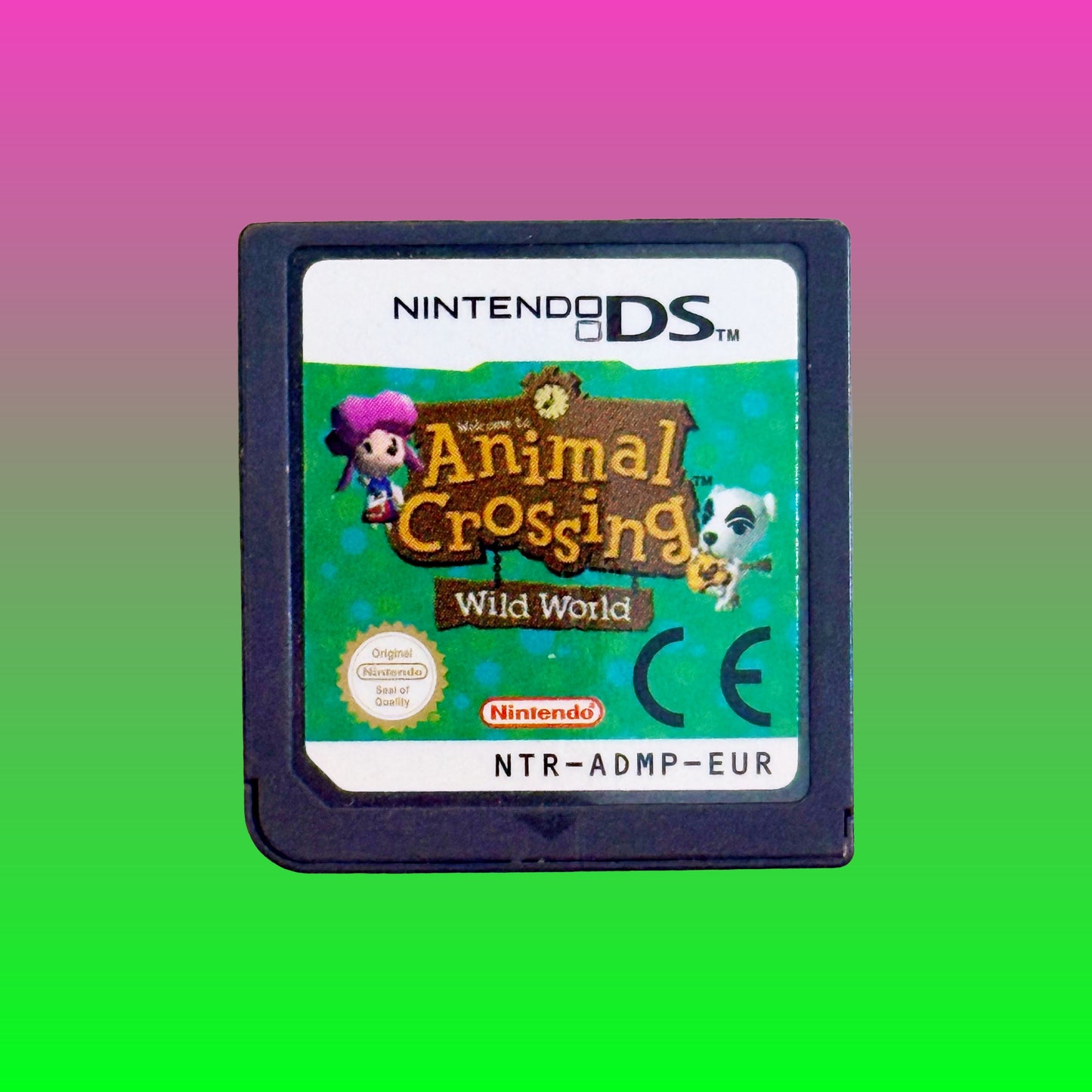 Animal Crossing: Wild World (Nintendo DS)
