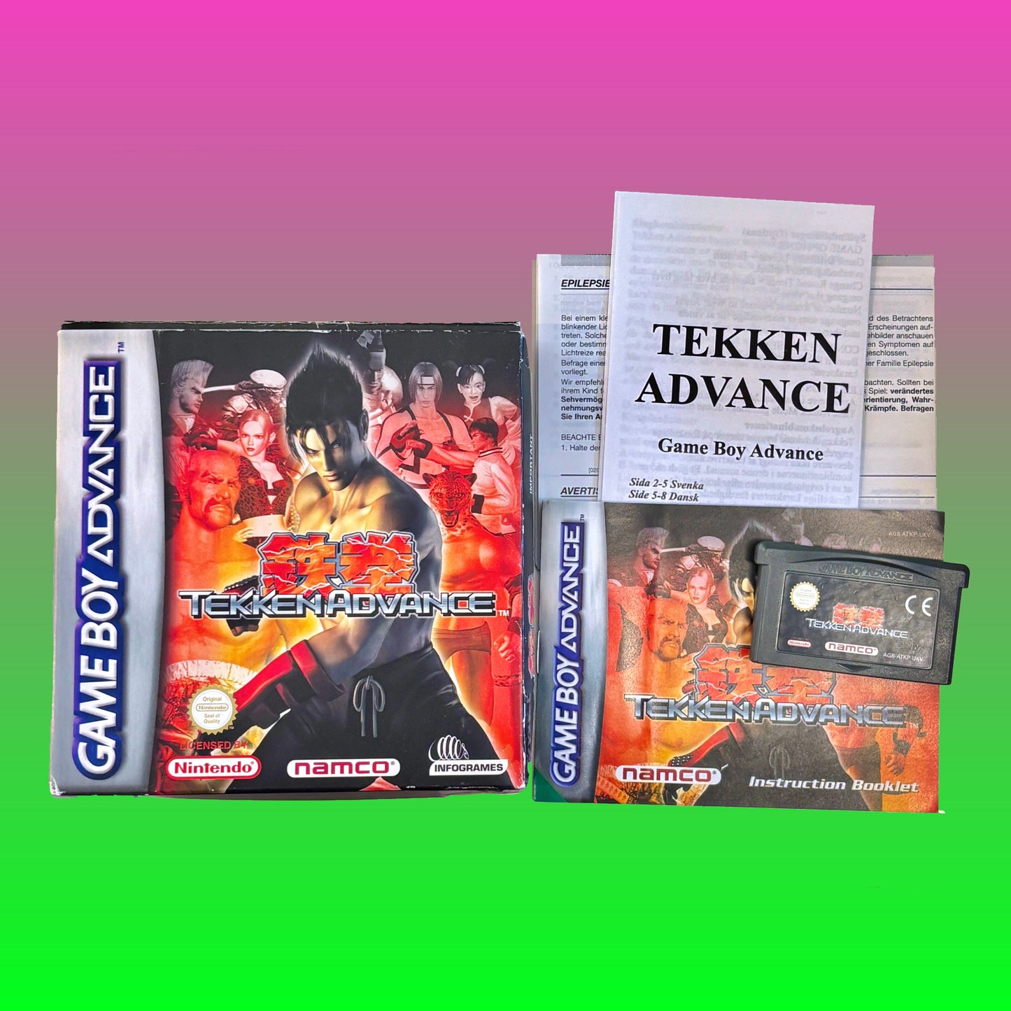 Tekken Advance (CIB, Gameboy Advance)