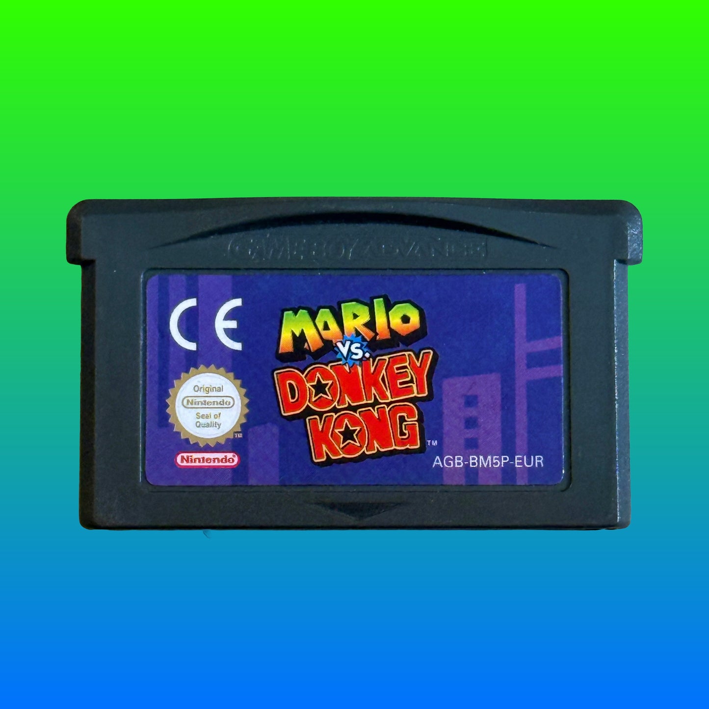 Mario VS Donkey Kong (Gameboy Advance)