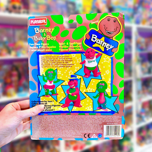 Barney The Dinosaur: Baby-Bop Fun-Time Figure (MOC, PlaySkool, 1994)