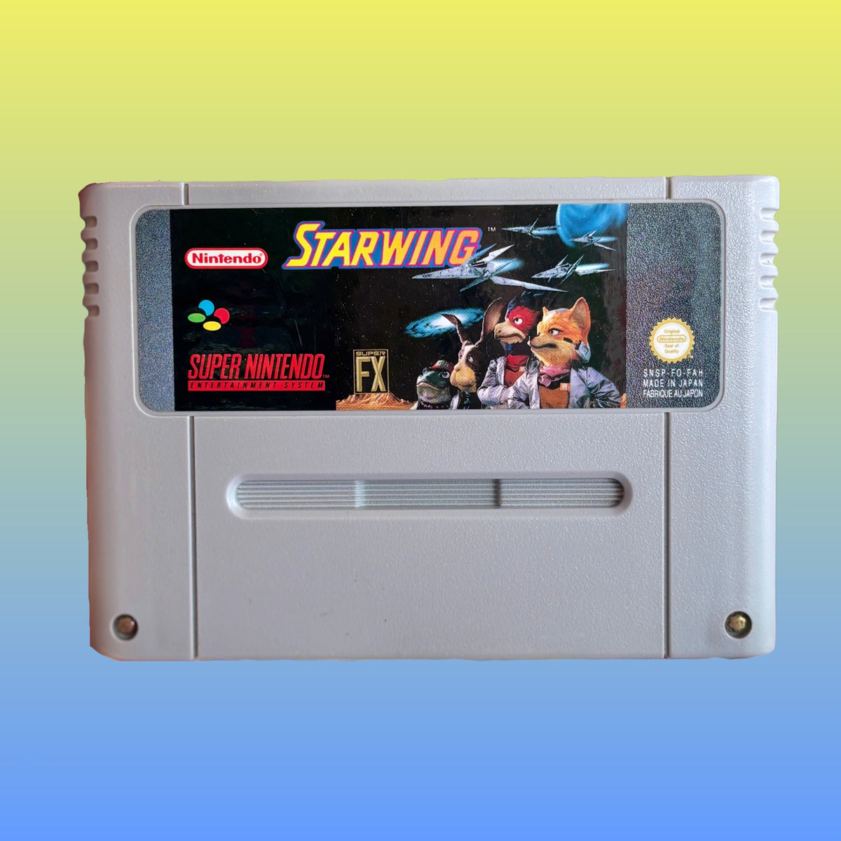Starwing (SNES)