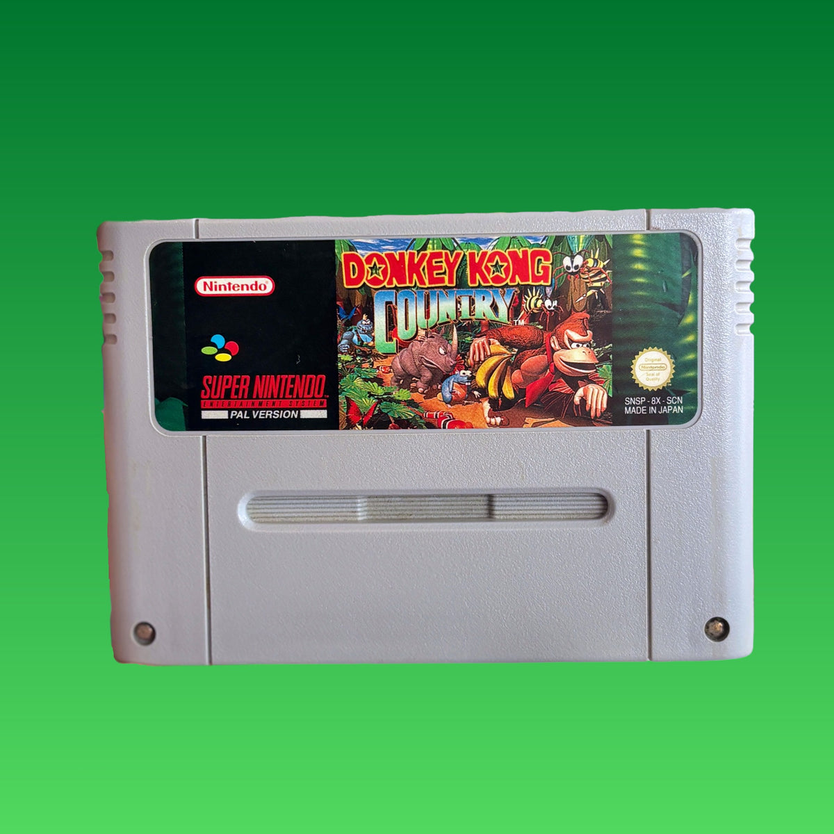 Donkey Kong Country (SNES)