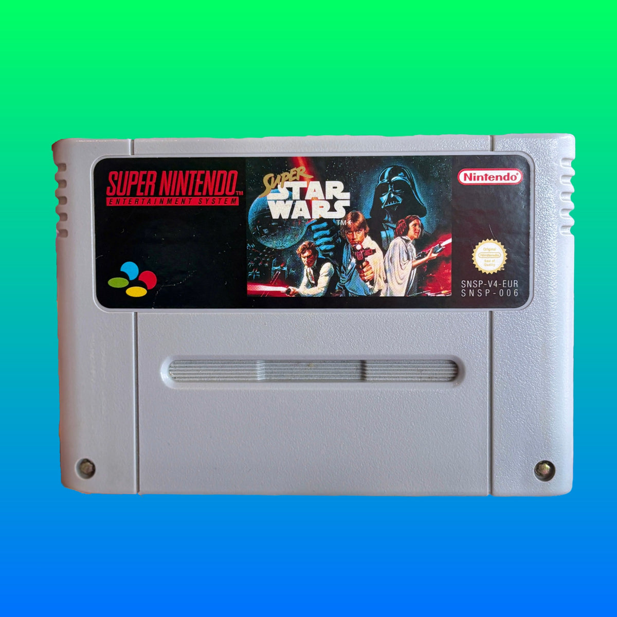Super Star Wars: The Empire Strikes Back (SNES)