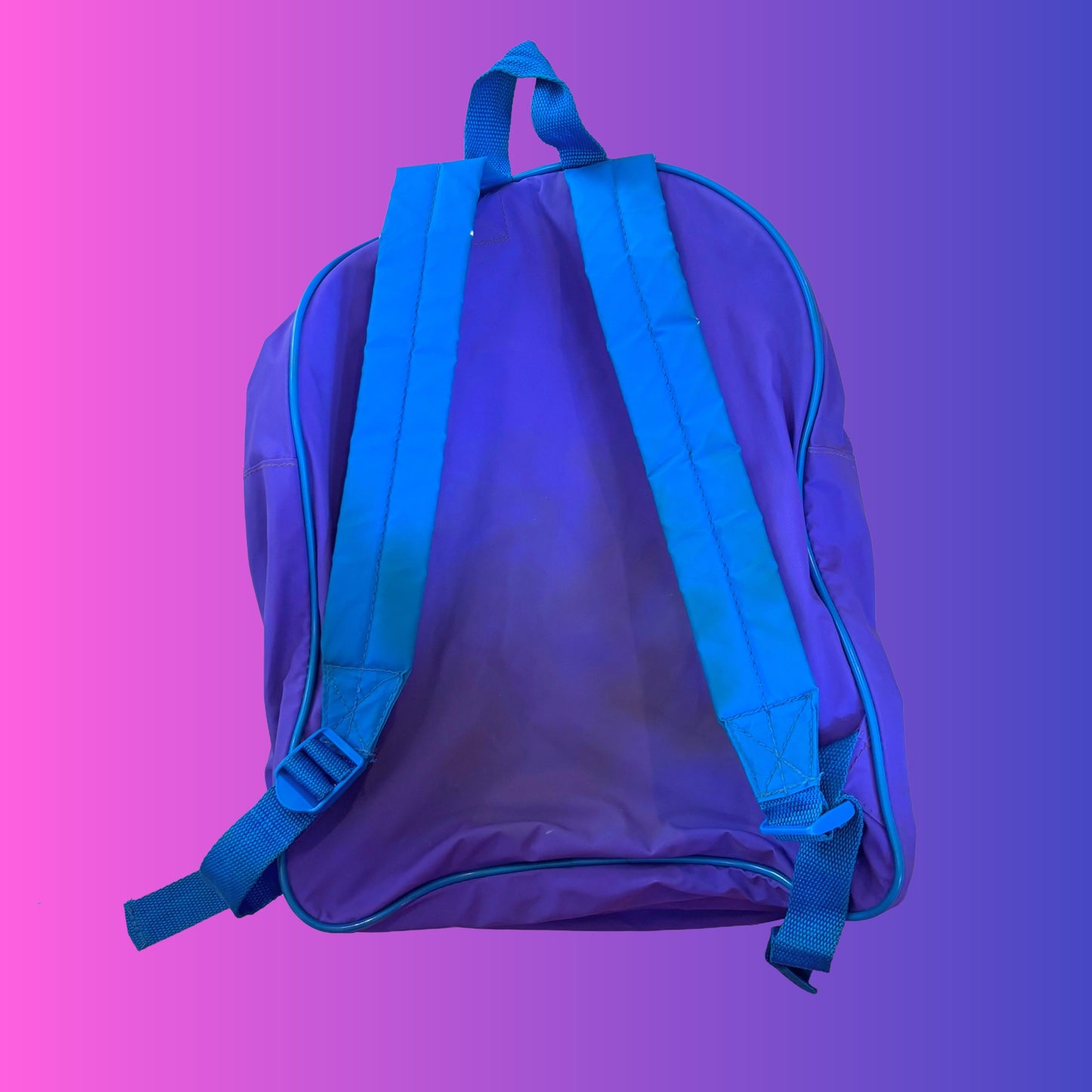 Spider-Man: The Animated Series - Purple School Backpack (Marvel, 90s)