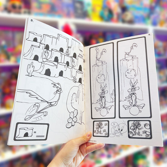 Looney Tunes: Tweety Coloring/Activity Book (90s)