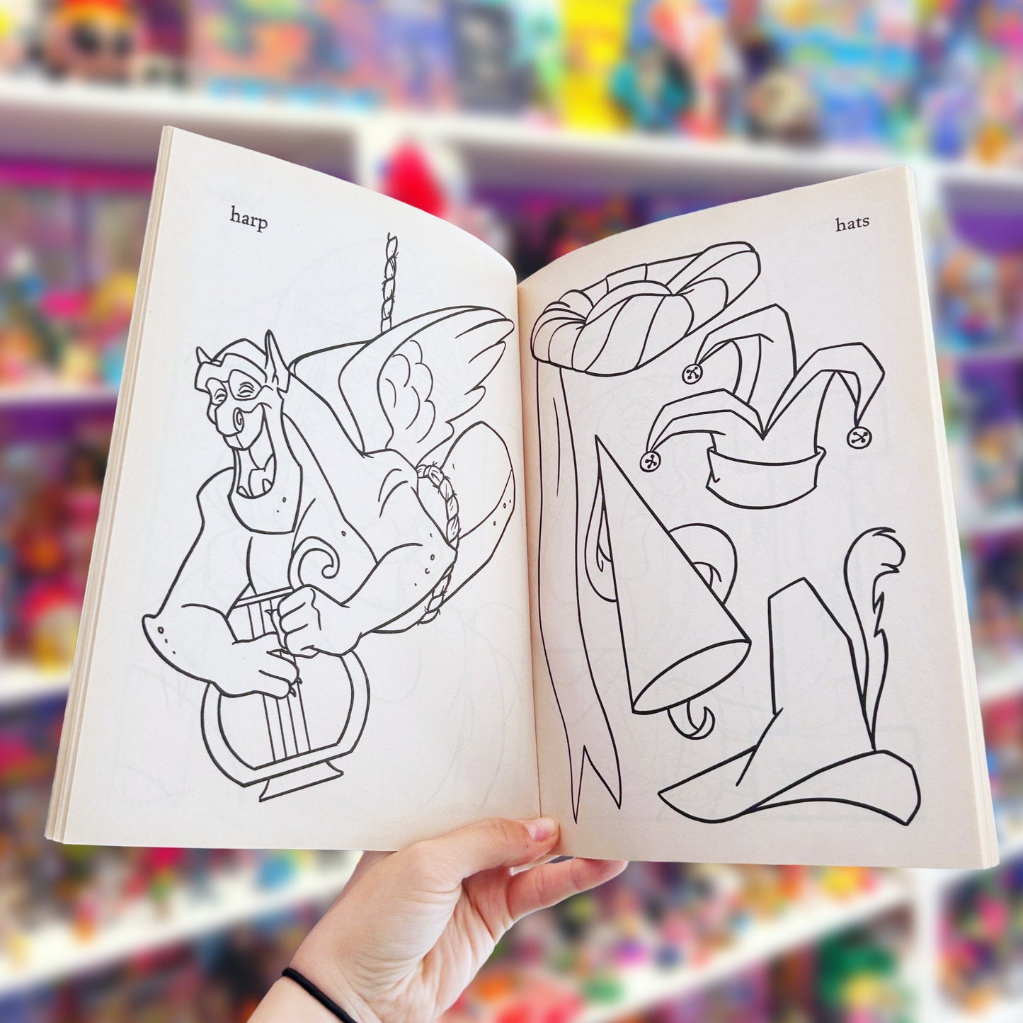 The Hunchback of Notre Dame: Super Coloring Book (Disney, 90s)