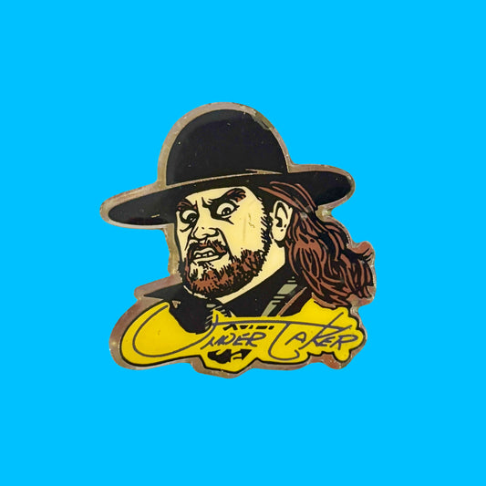 WWF: Wrestling - The Undertaker Enamel Pin (1993)