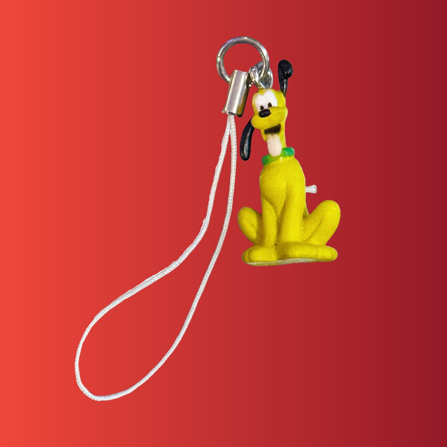 Disney's Pluto - Phone Charm Dangler Gachapon (Tomy, 2000s)