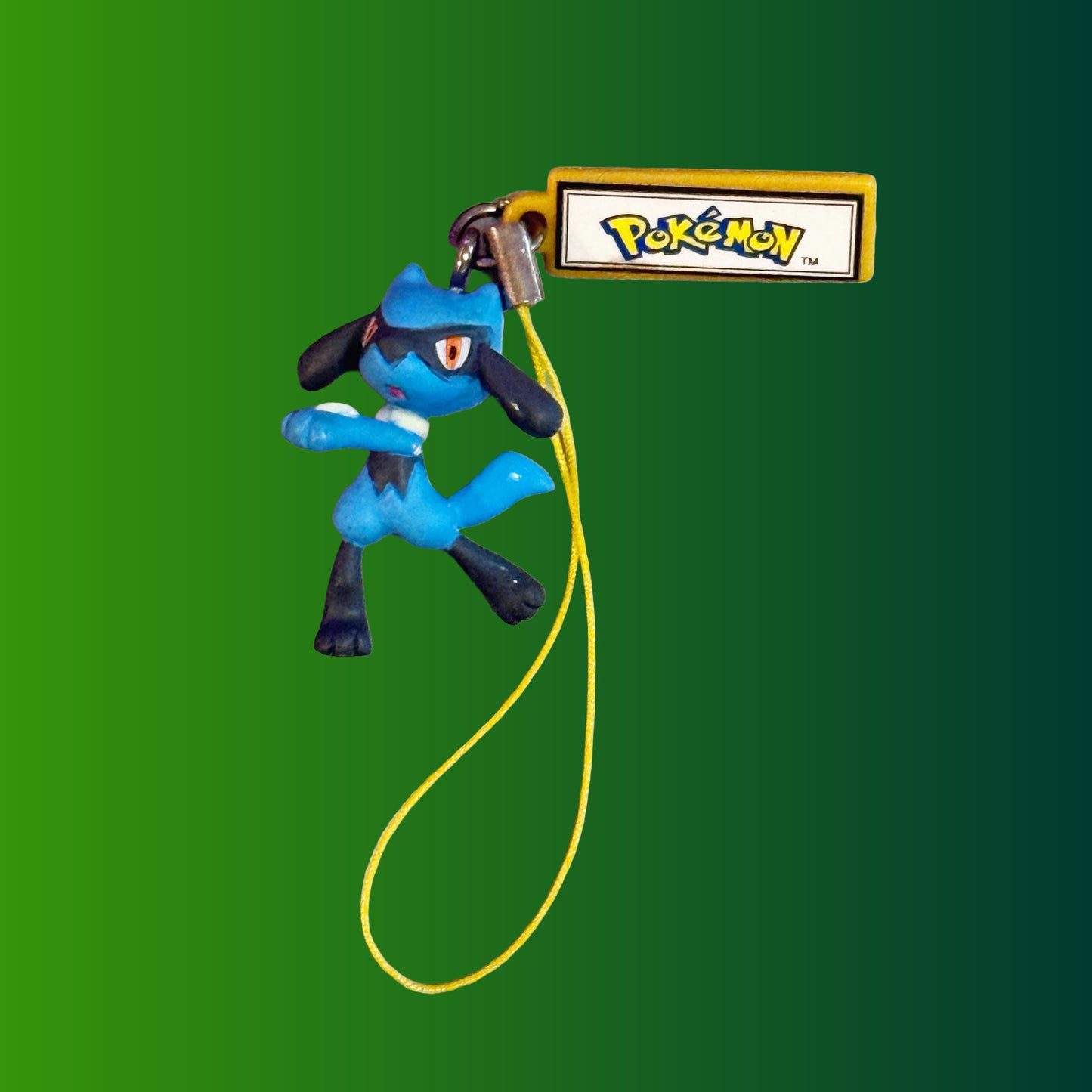 Pokemon: Riolu Phone Charm Dangler Gachapon (Nintendo, 2000s)