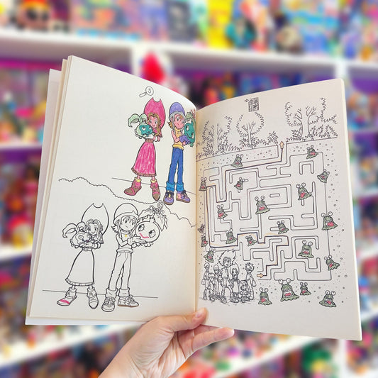 Digimon Legebog Coloring/Activity Book (2000s)
