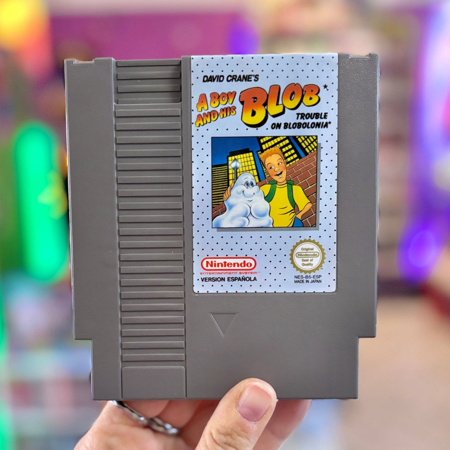 A Boy And His Blob (NES) - PopCultGang