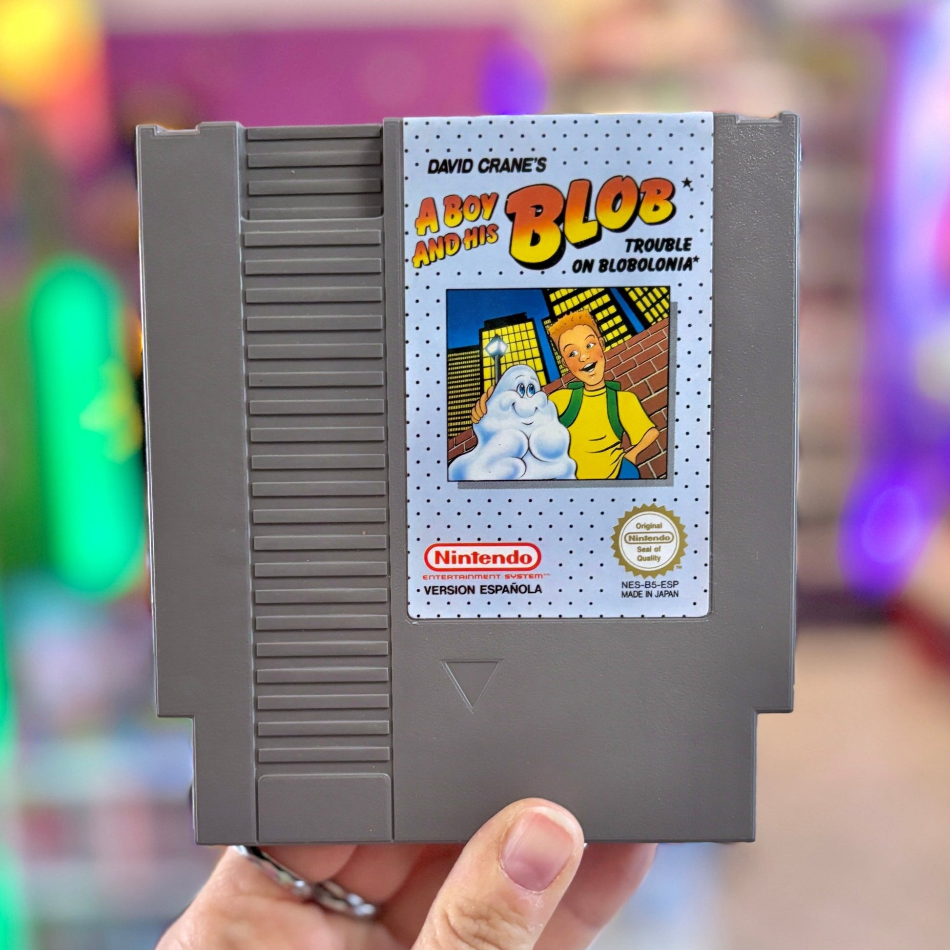 A Boy And His Blob (NES) - PopCultGang