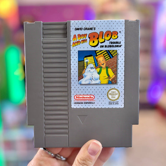 A Boy And His Blob (NES) - PopCultGang