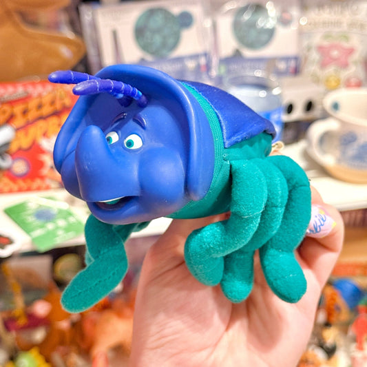 A Bug’s Life: Din Beetle Plush (Disney, Mattel, 1998) - PopCultGang