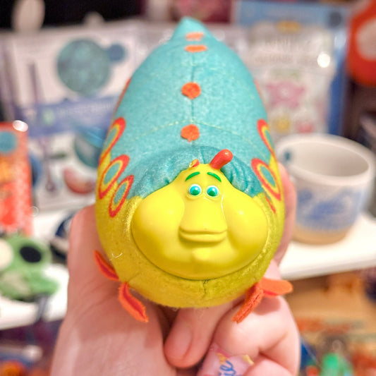 A Bug’s Life: Heinrich Caterpillar Plush (Disney, Mattel, 1998) - PopCultGang