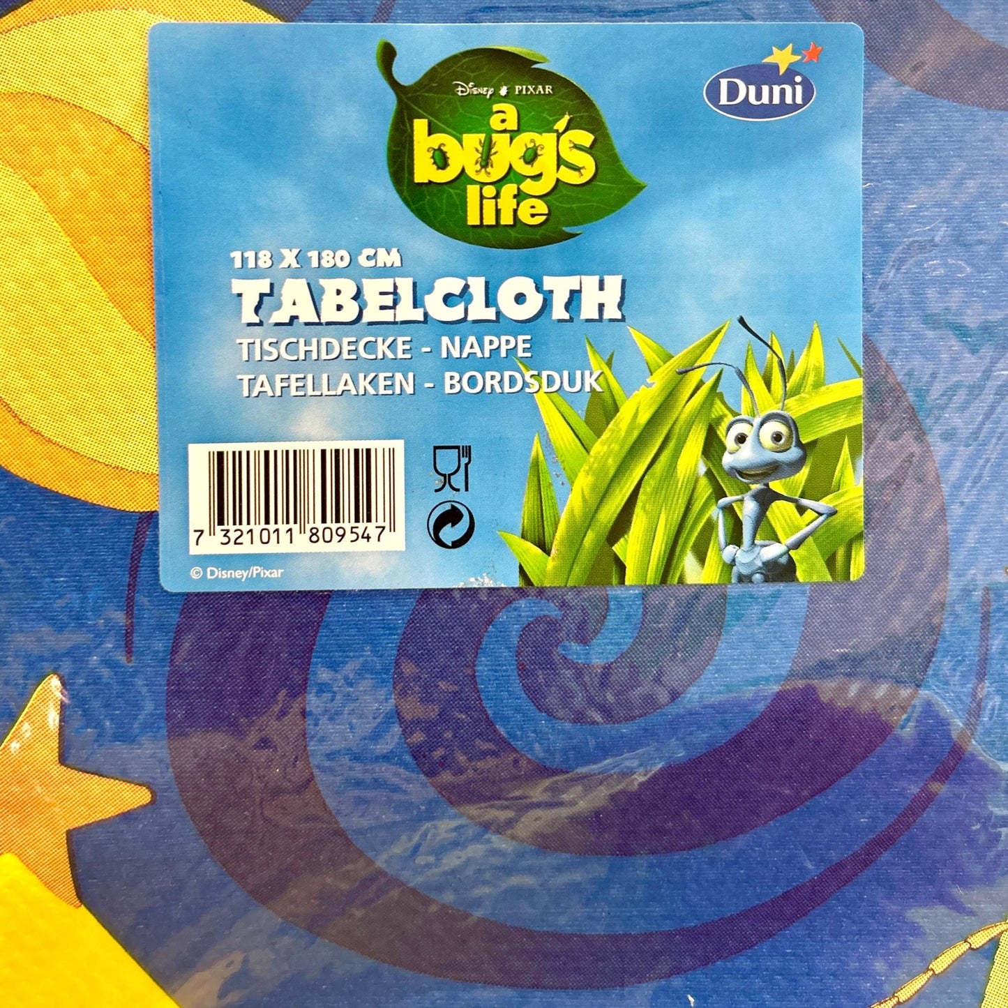 A Bug’s Life: Table Cloth - PopCultGang