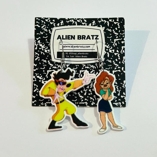 A Goofy Movie Earrings - PopCultGang