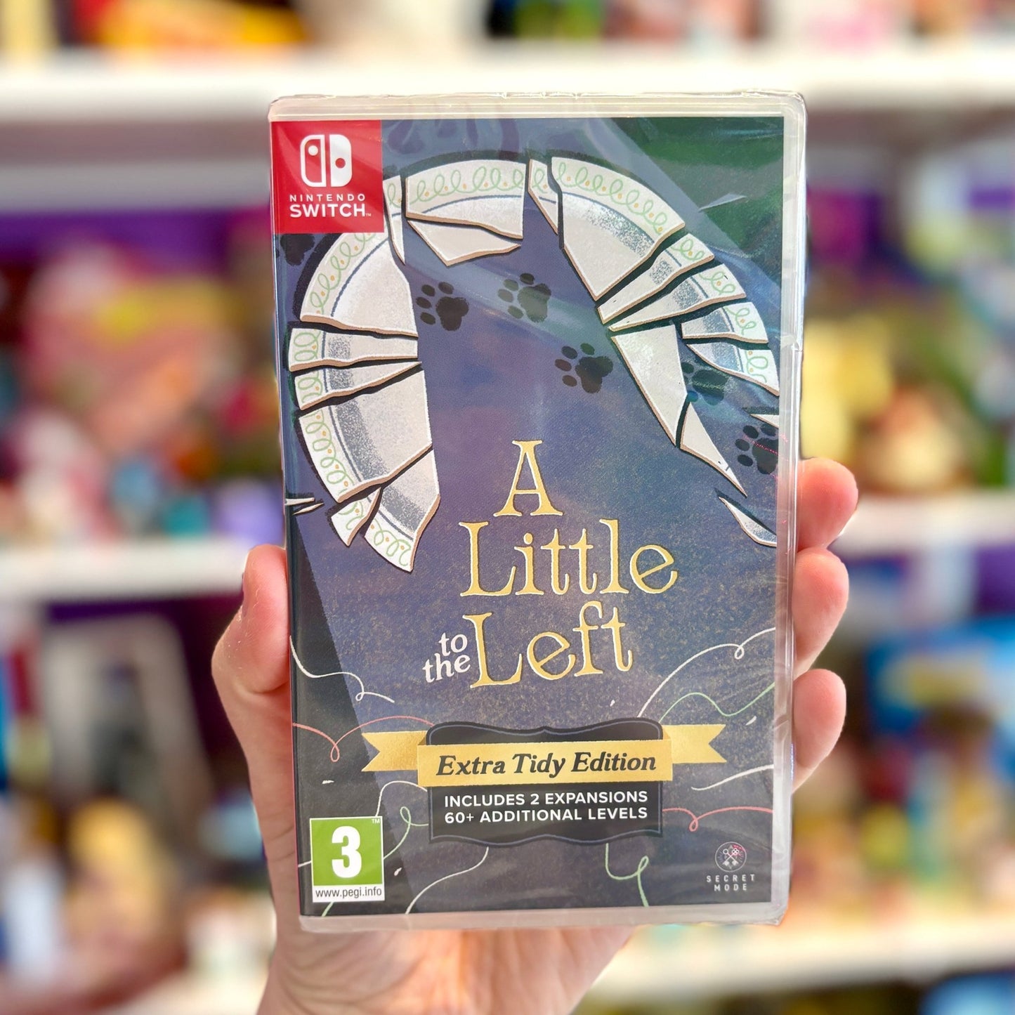 A Little To The Left: Extra Tidy Edition (Nintendo Switch) - PopCultGang