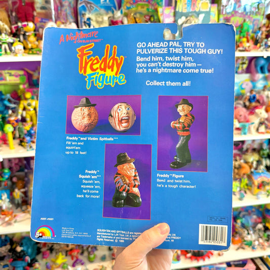 A Nightmare On Elmstreet: Freddy Krueger Figure - (LJN, MOC, 80s) - PopCultGang