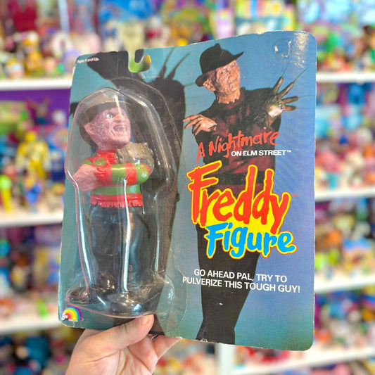 A Nightmare On Elmstreet: Freddy Krueger Figure - (LJN, MOC, 80s) - PopCultGang