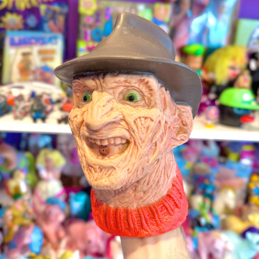 A Nightmare On Elmstreet: Freddy Krueger Fright Squirter - Water Gun (boxed, 80s) - PopCultGang