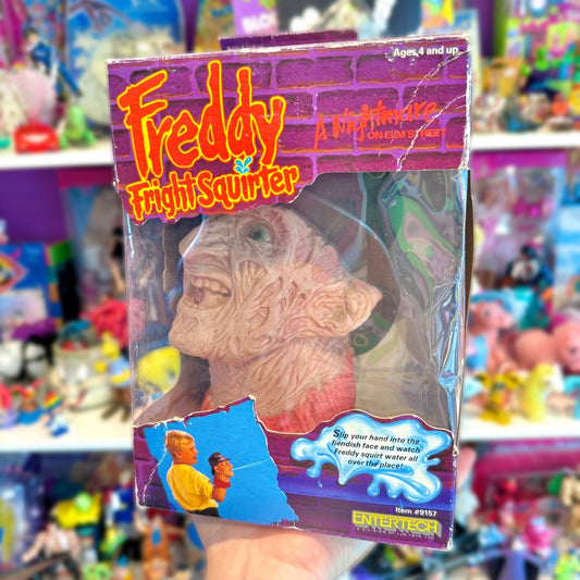 A Nightmare On Elmstreet: Freddy Krueger Fright Squirter - Water Gun (boxed, 80s) - PopCultGang