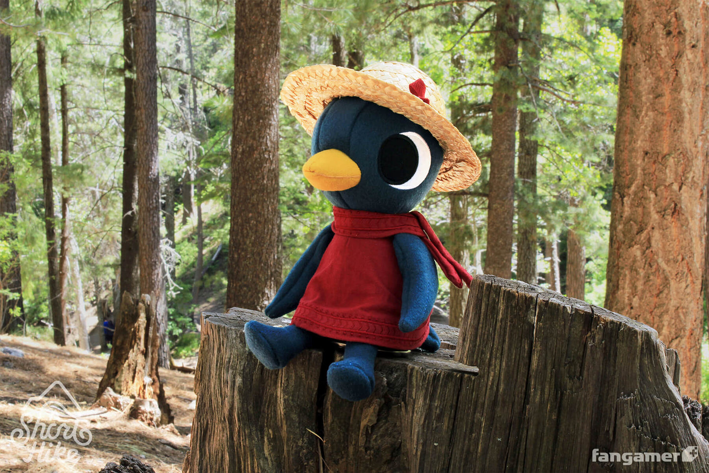 A Short Hike - Claire Plush - PopCultGang