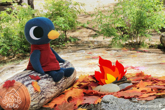 A Short Hike - Claire Plush - PopCultGang