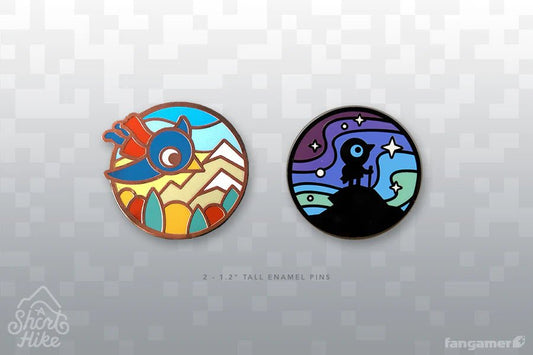 A Short Hike - Soaring Vistas Pin Set - PopCultGang
