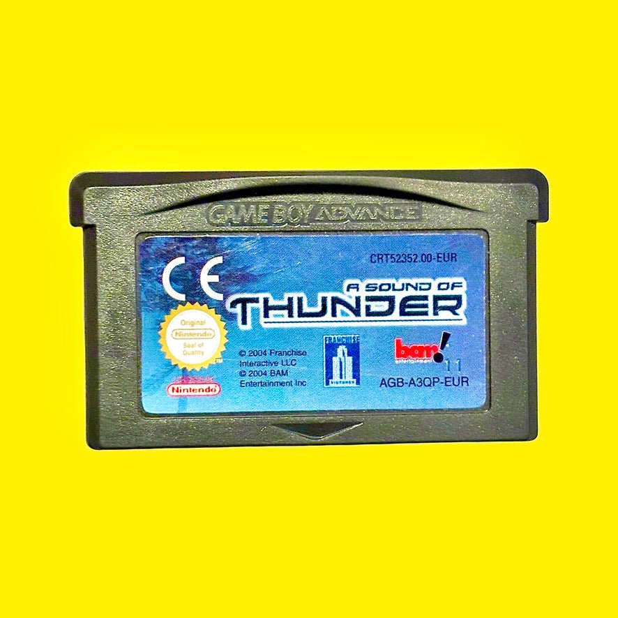 A Sound of Thunder (Gameboy Advance) - PopCultGang
