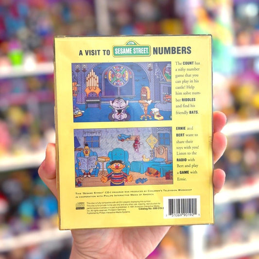 A Visit To Sesame Street: Numbers (Phillips CD-I) - PopCultGang