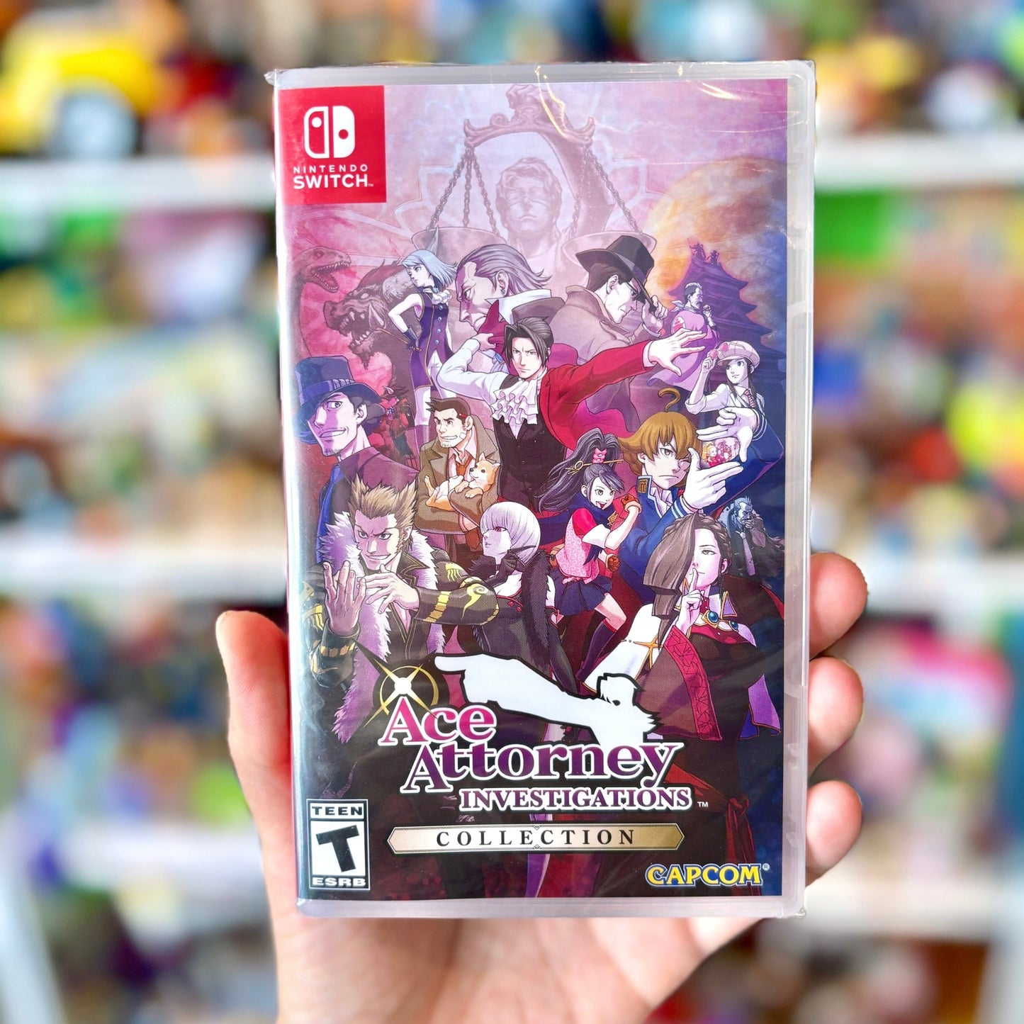 Ace Attorney Investigations Collection (Nintendo Switch) - PopCultGang
